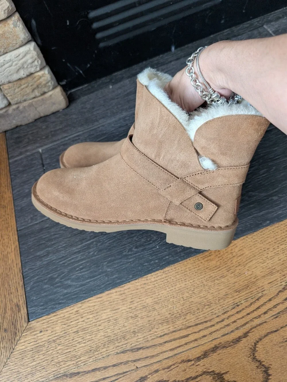 UGG Women's Romely Short Buckle